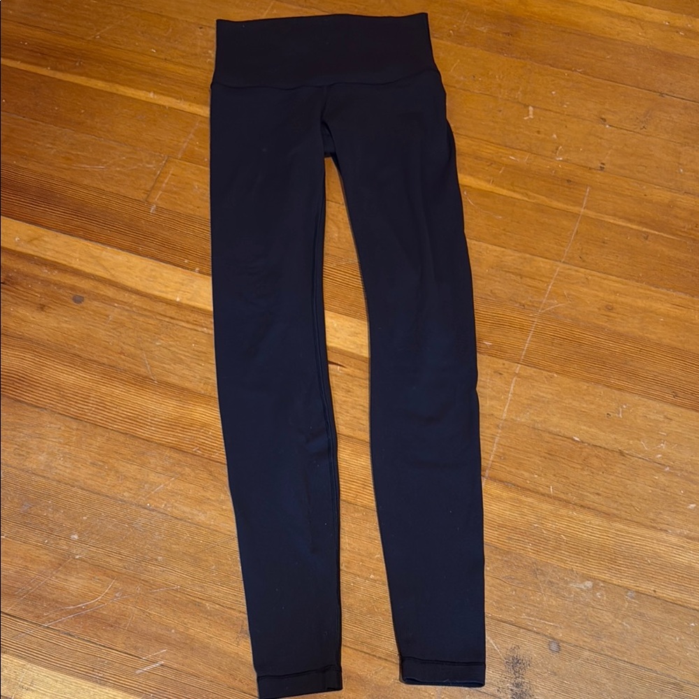 Lululemon Black High-Waisted Leggings
